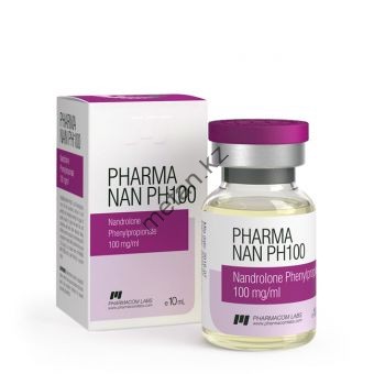 Нандролон фенилпропионат PharmaCom PharmaNan-P (Дураболин) Labs балон 10 мл (100 мг/1 мл) - Кокшетау